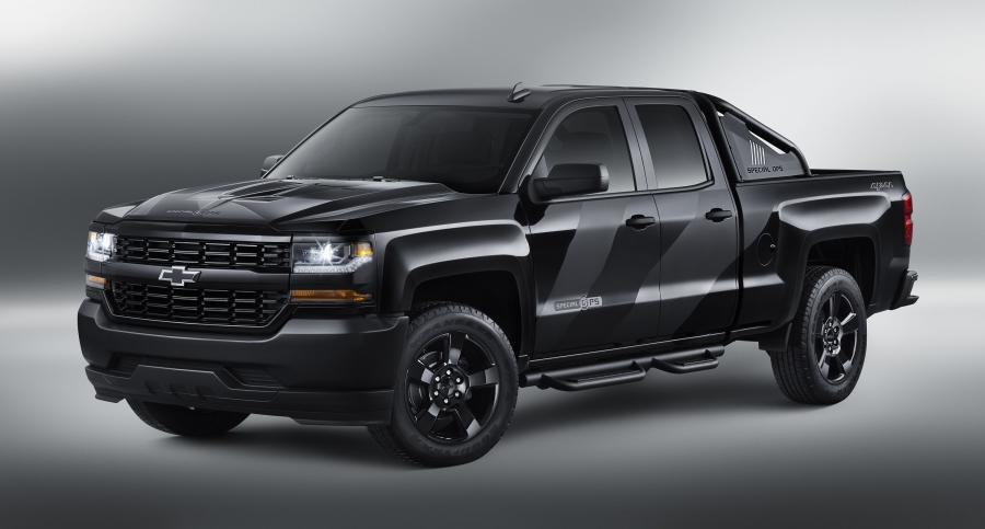 Chevrolet Silverado Special Ops Double Cab '2016